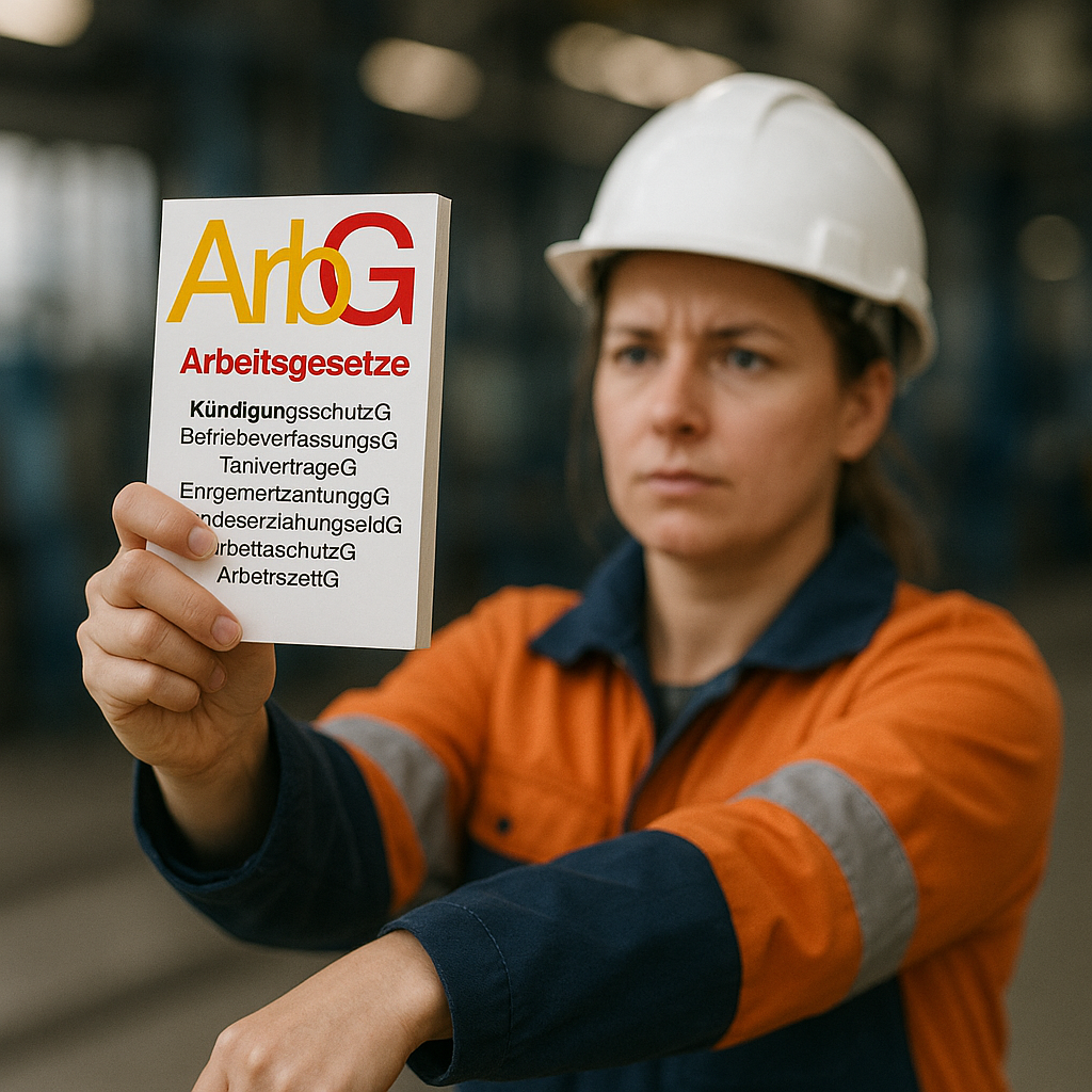 Mit Besuch des Arbeitsgerichts