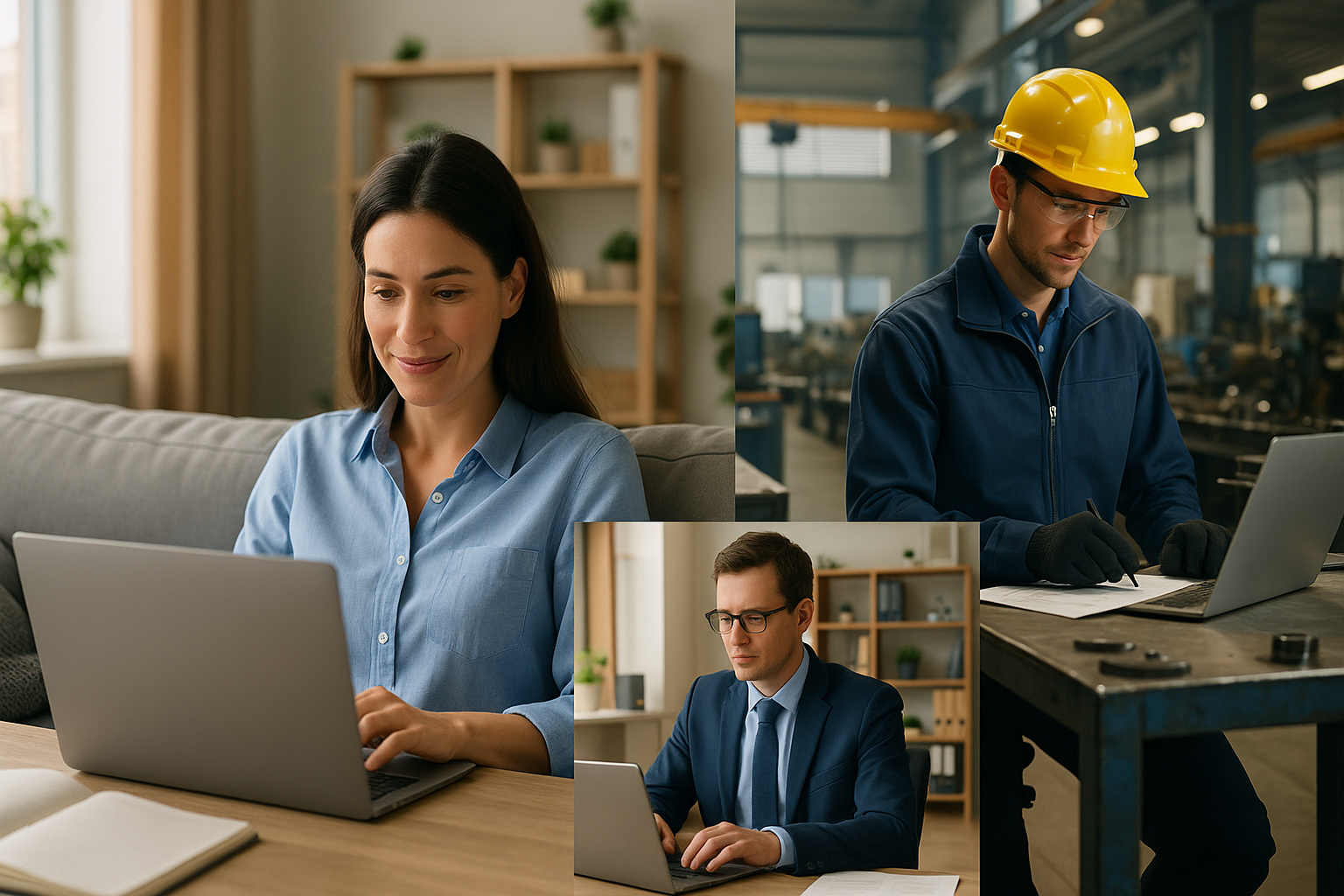 Moderne Arbeitszeit-Regelungen